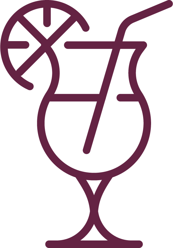 Cocktails,<br> Juices & Smoothies